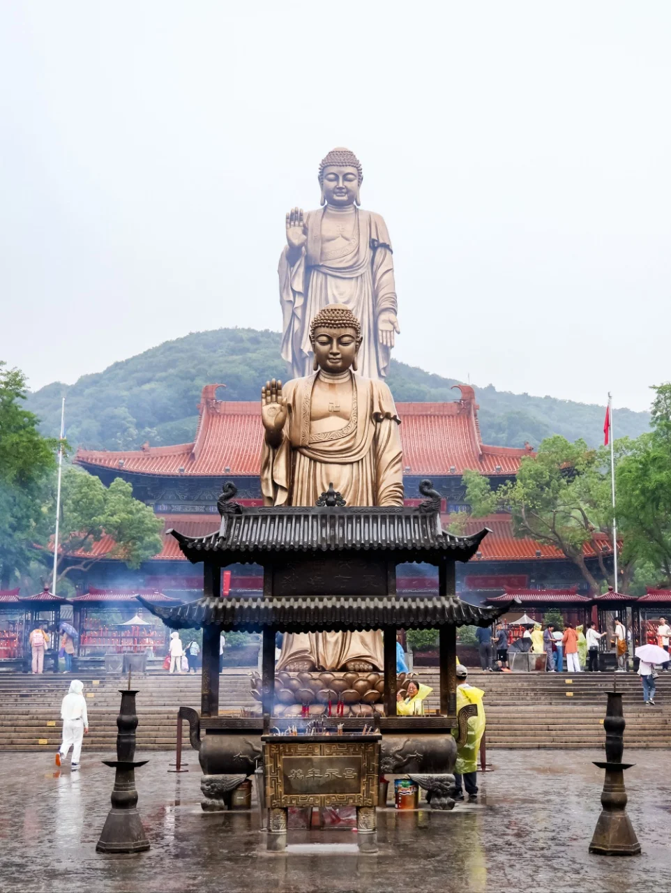 无锡灵山胜境深度攻略来啦！暑期/端午快来逛