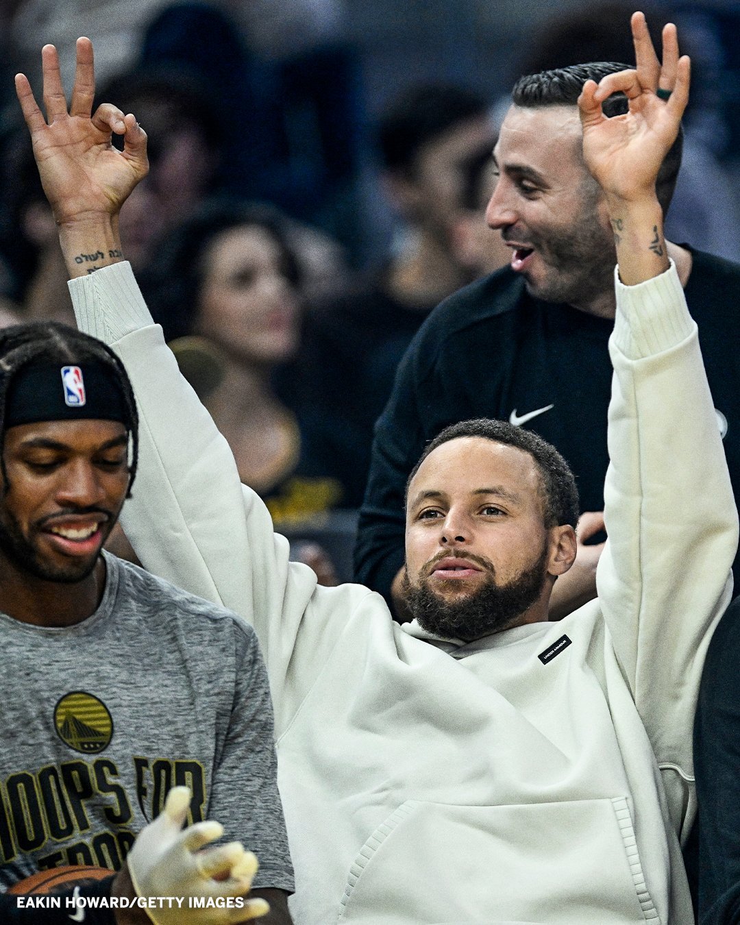 今天勇士以 31 分的优势战胜步行者这是库里 2009-10 赛季进入 NBA 