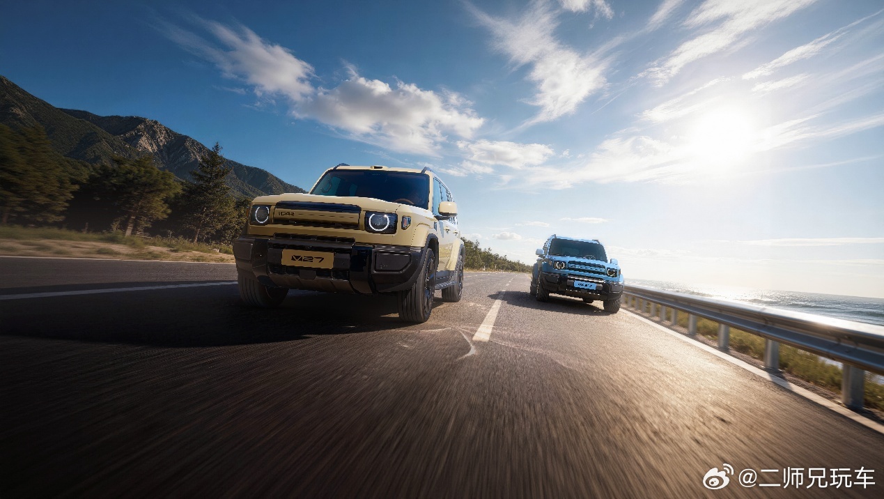 家用硬派方盒子再添一员，预算20万内可以考虑。3月13日，iCAR V27正式上