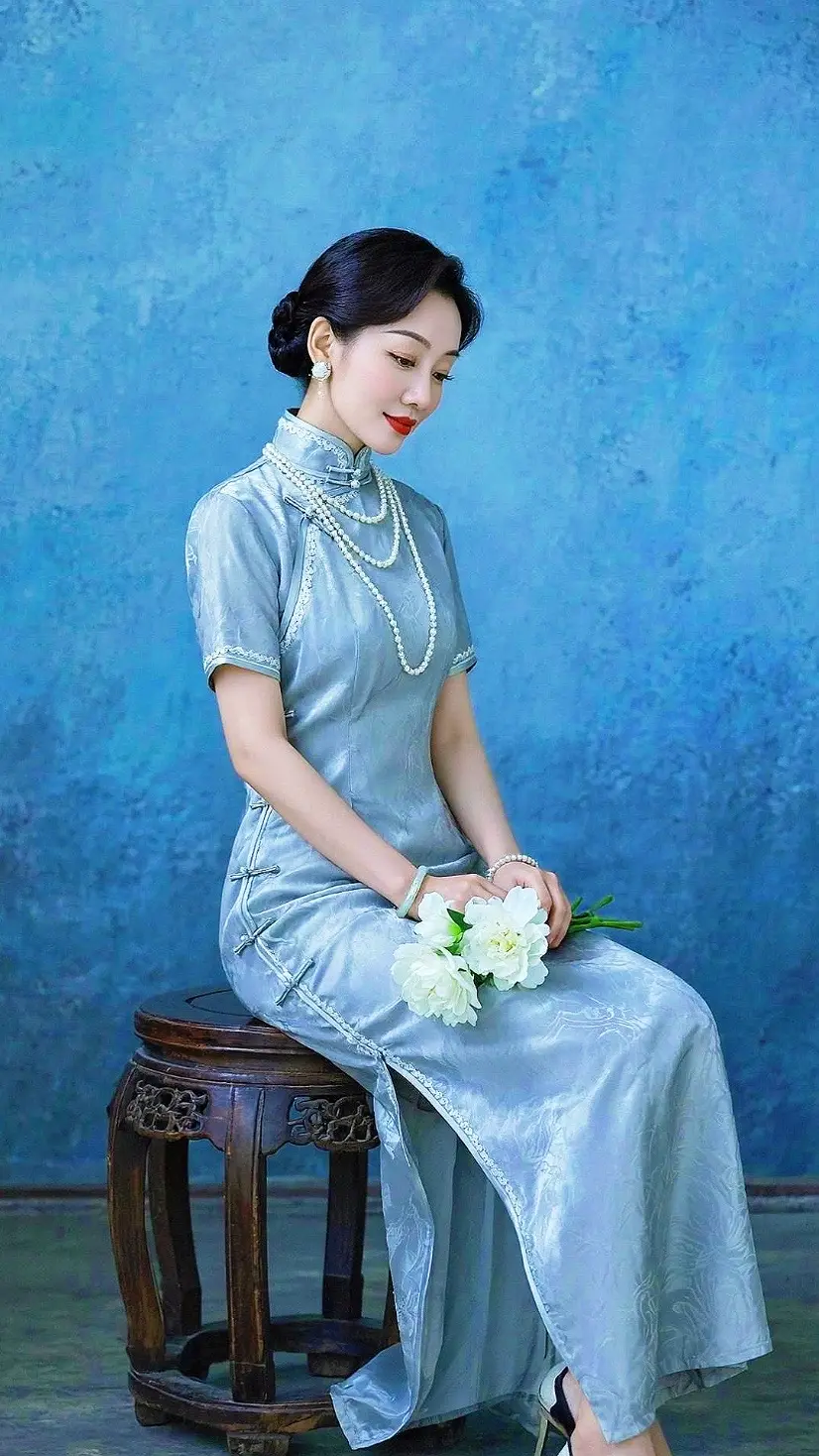 随变ai随便玩 AI银绸旗袍照 伙伴计划广告分成玩法达人