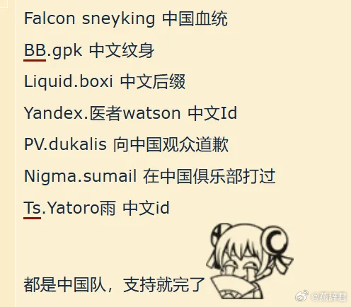 看NGA水友总记的还能支持哪些队...DOTA2TI2026