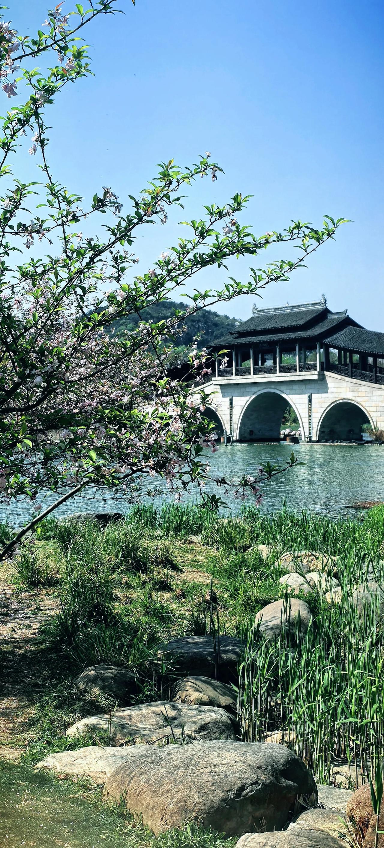踏青长广溪