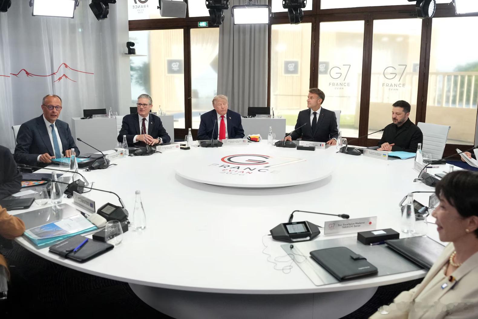 G7峰会力挺乌克兰 同意加大对俄制裁 并推动摆脱对华关键矿产依赖海外新鲜事 当地