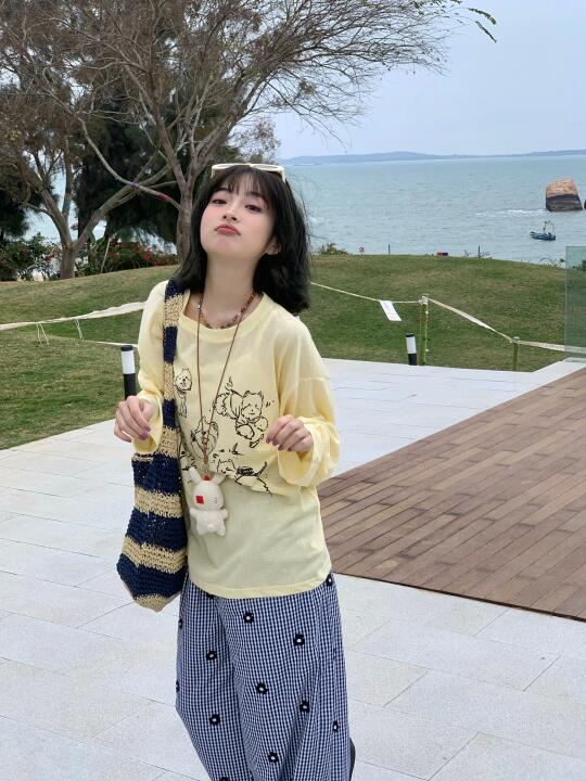 休闲感我的舒适区🧀 ⤾·˚🥛🦒   ༘