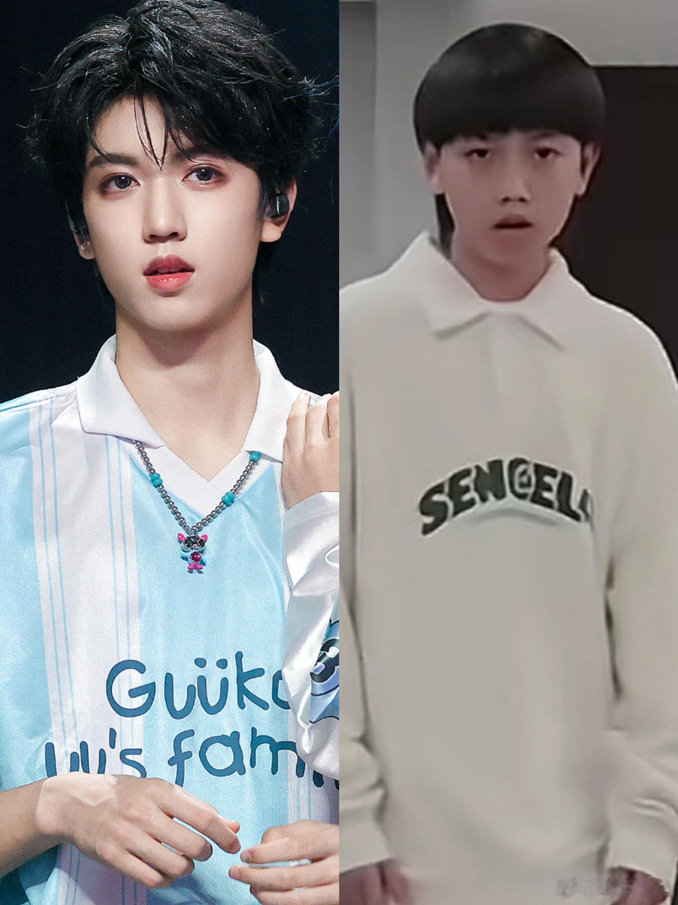 楼丝密码真的是神人，每天都要搞点事出来上🔥楼人也神，楼凌赫小时候长这样 