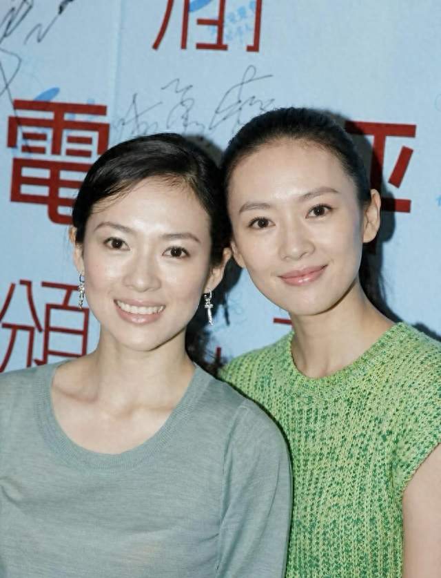 童瑶章子怡旧照撞脸引热议，一个标签两种人生谁更美