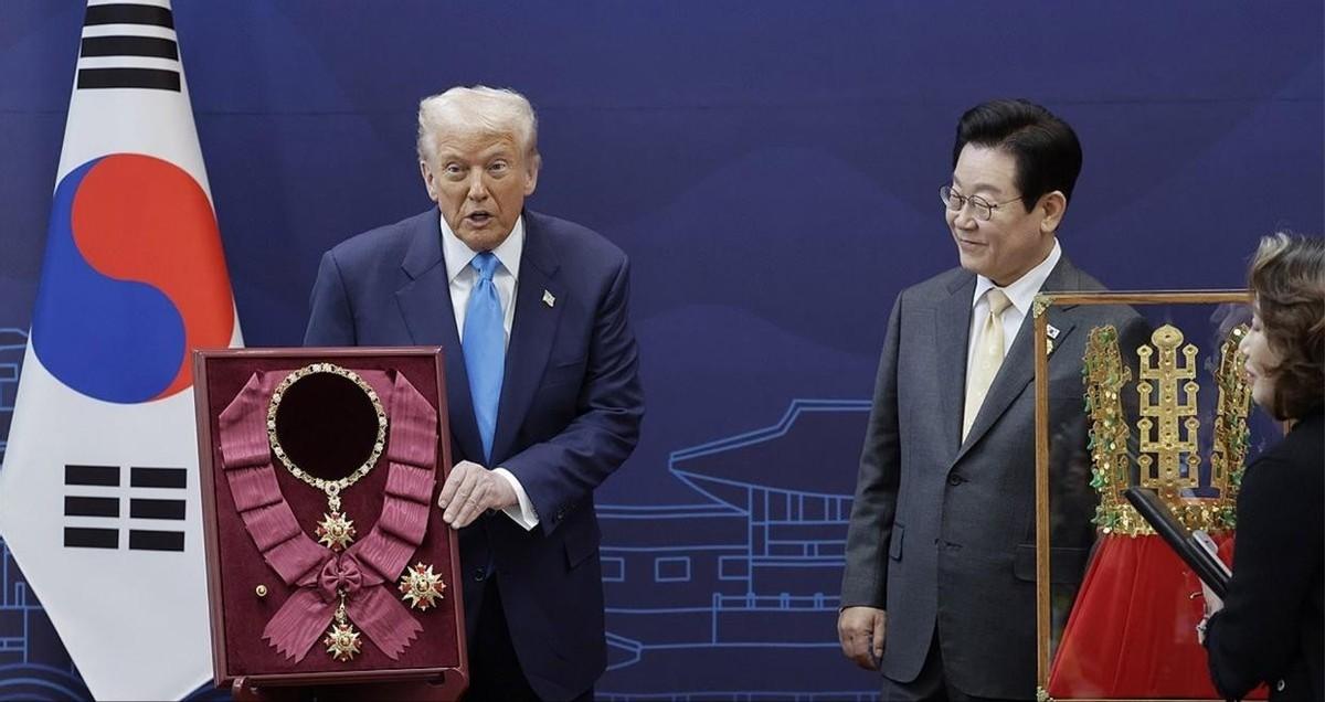 炸锅！特朗普拍板给韩国送核潜艇，东亚地缘棋局彻底乱了！

       这不是普