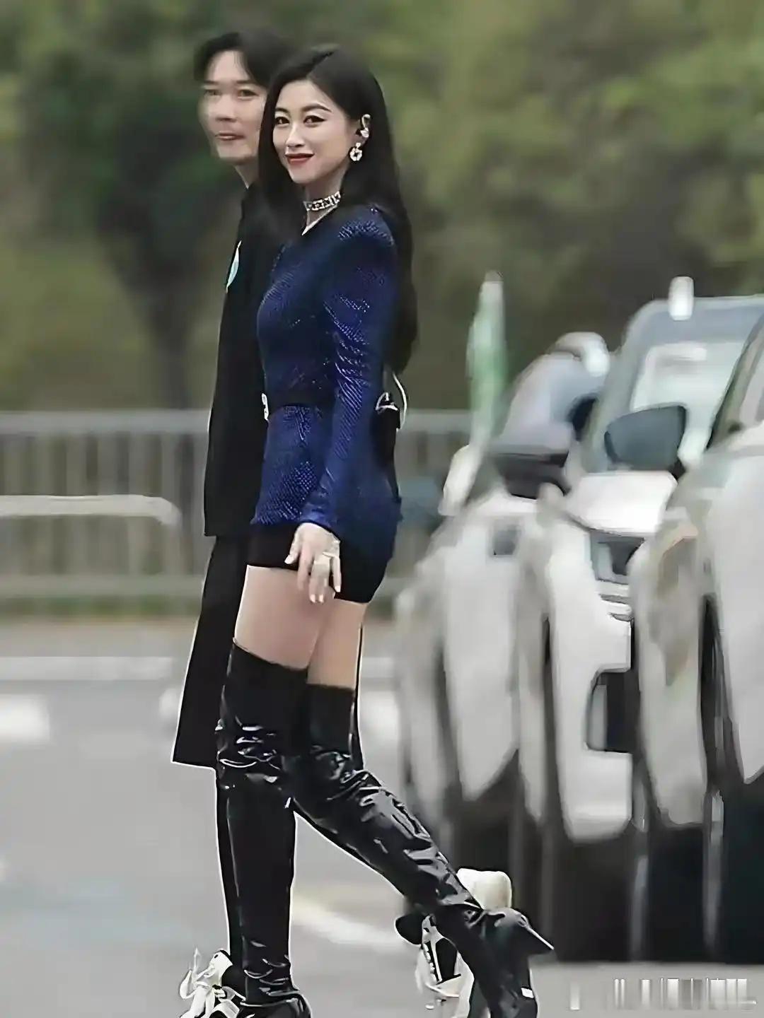 朱珠这身材，感觉她老公高攀了 