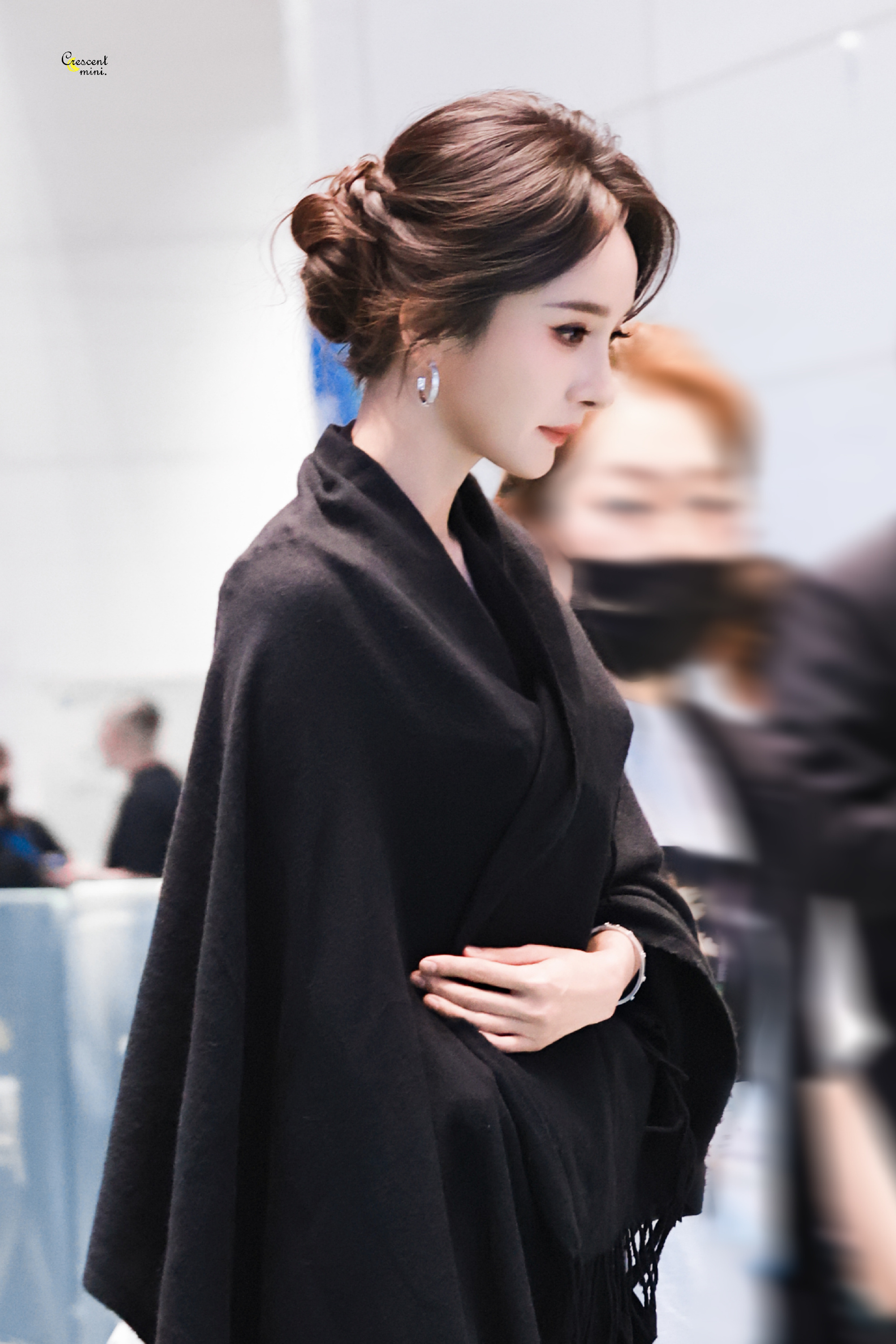 杨幂白宇白玉兰合照太美了吧杨幂