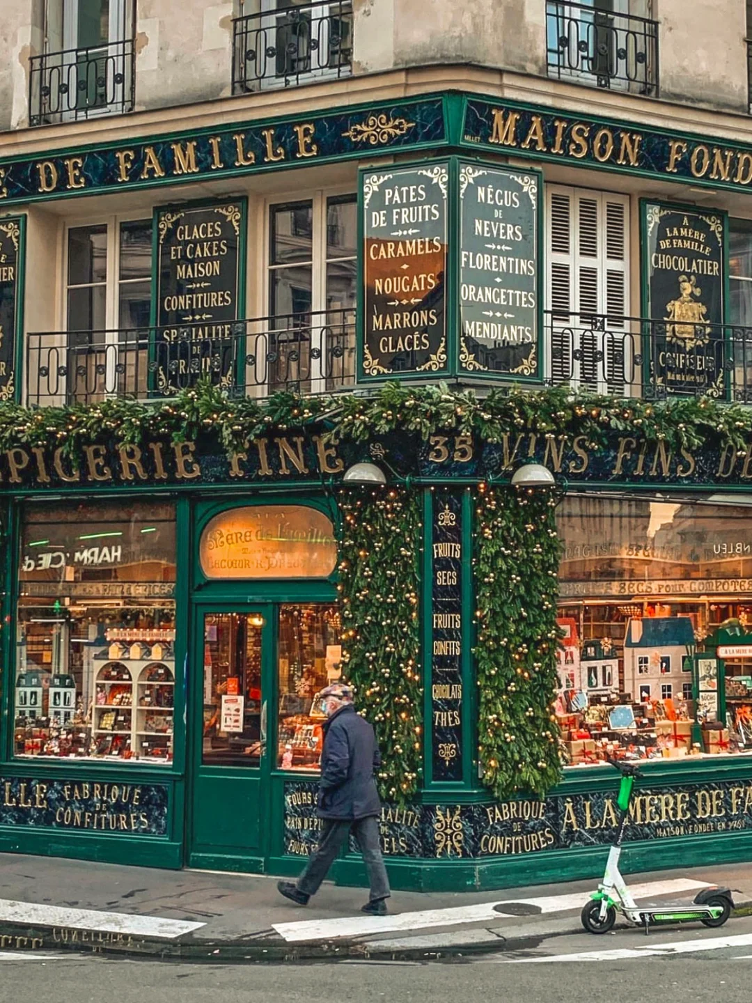 打卡巴黎最古老糖果铺🍬住的民宿也历史悠久