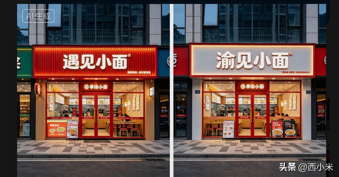 一字之差赔8000！

遇见小面VS渝见小面商标大战，结局大反转全网点赞

最近