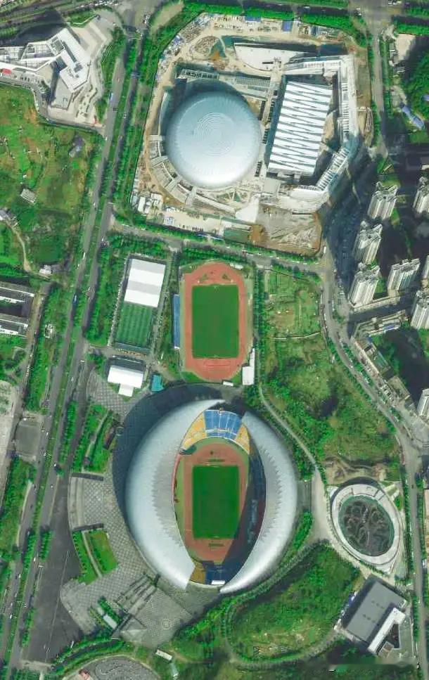 贵州在软实力，文体类真的是舍得花钱，主要还是规划超前，舍得投资，成形了那么多的奥