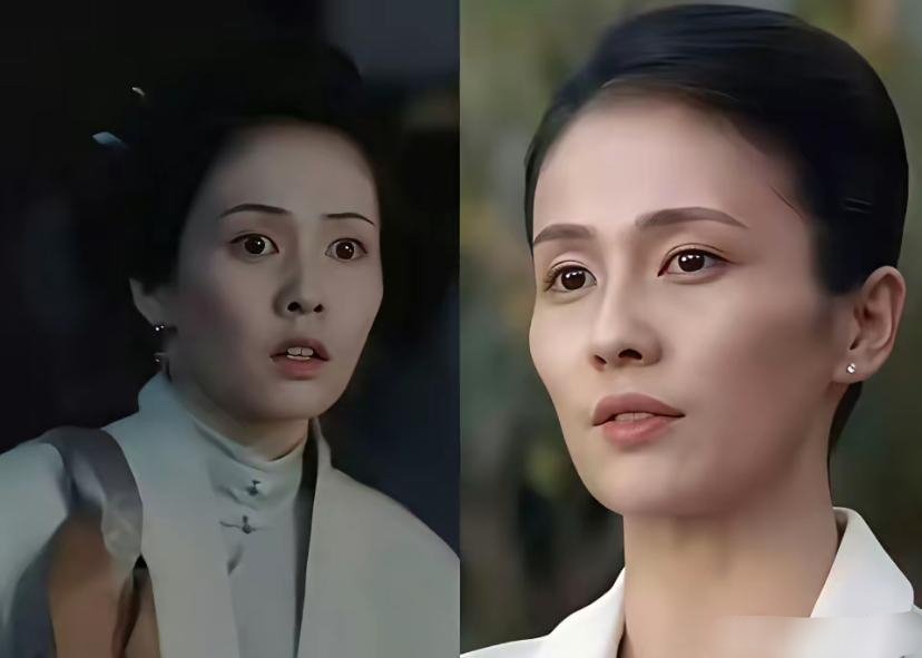 不敢相信，白鹿的变化真大！她以前的样子颧骨很高，怎么现在颧骨直接消失啦，脸型变得