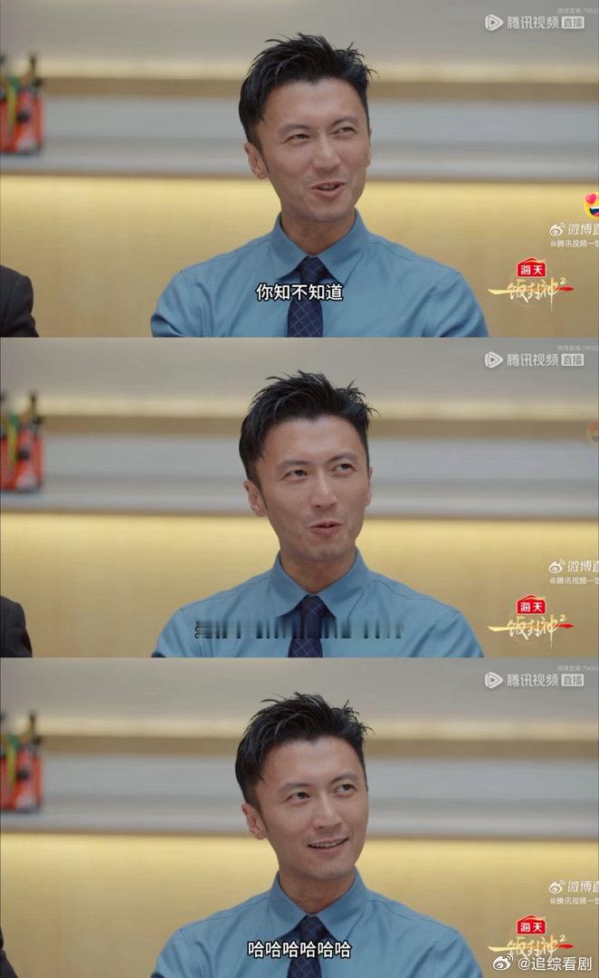 谢霆锋回应跨界厨师调侃一饭封神 面对跨界厨师的调侃不回避不较真，谢霆锋用幽默从容