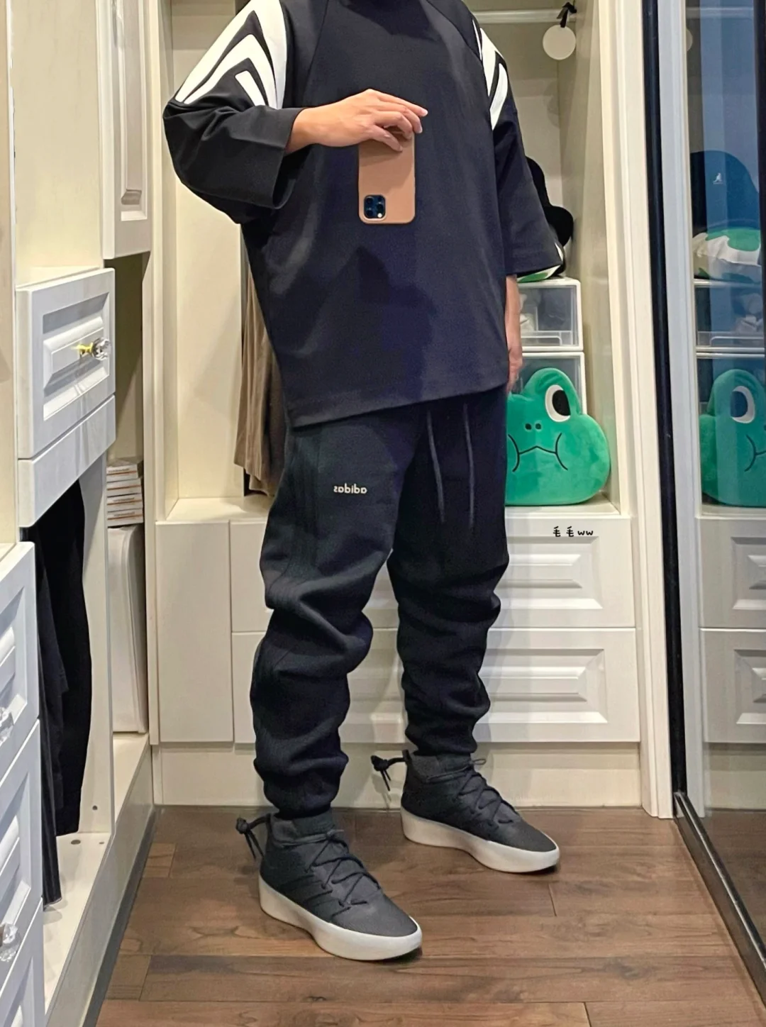 Adidas FOG｜黑色系穿搭