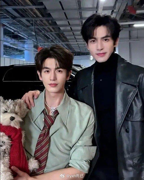 老麦分得清自己的两个男主吗？ 