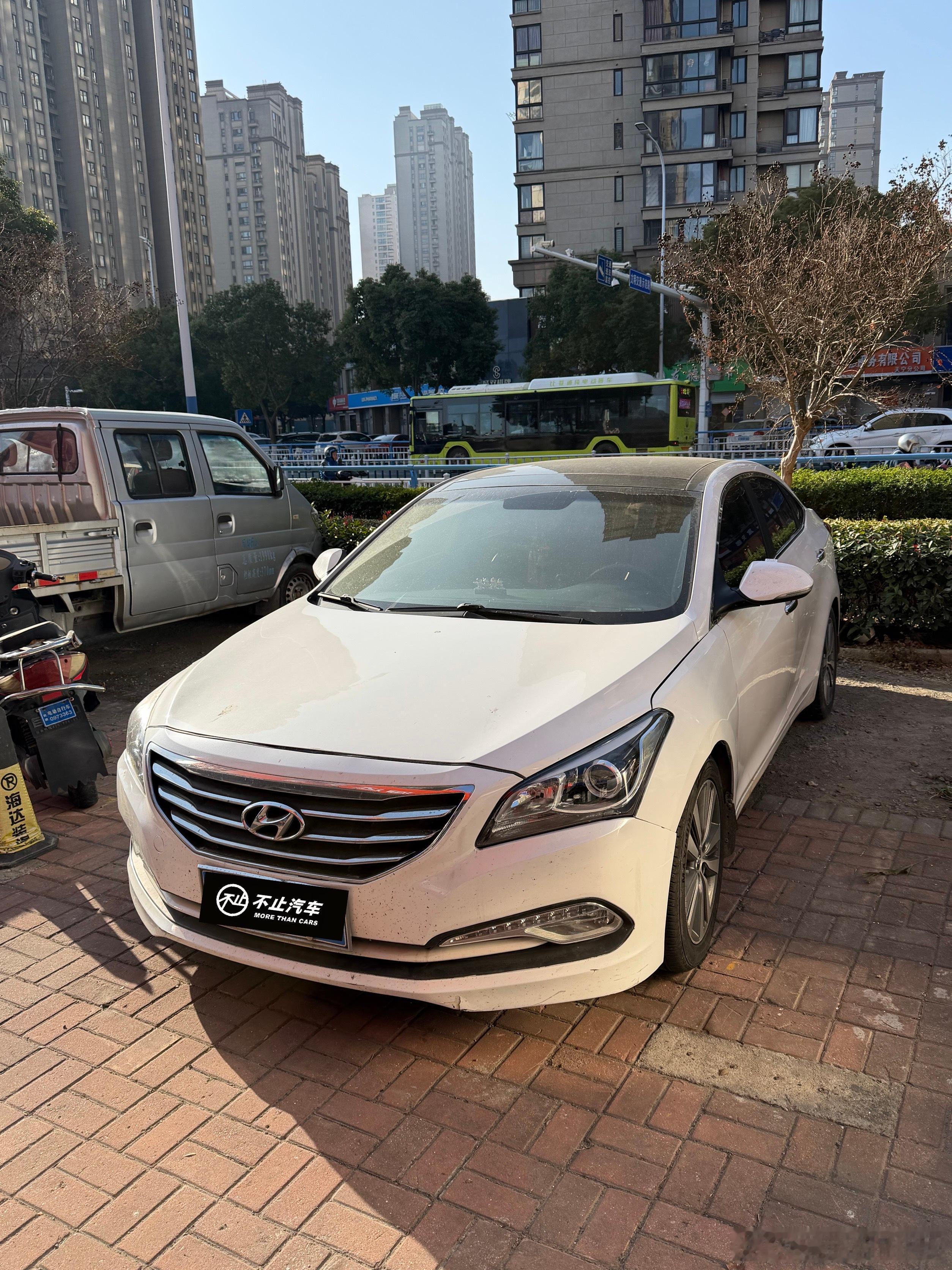 评估一台14年第一批现代名图，我才发现，路上的韩国车怎么越来越少了以前那是真多啊