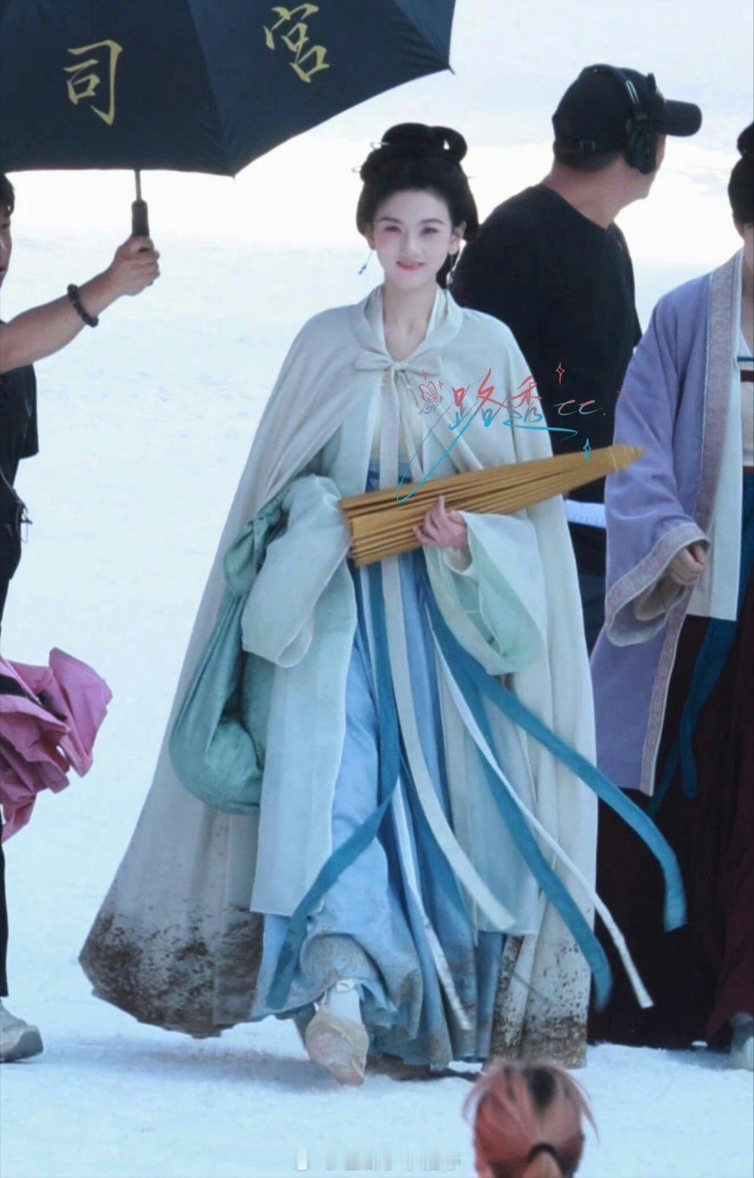 祖儿新造型 好美好仙好清冷