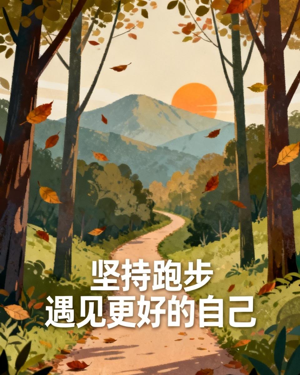 坚持跑步从来不是一味追求配速和奖牌。
不用强迫自己次次PB，不必纠结中签与否。