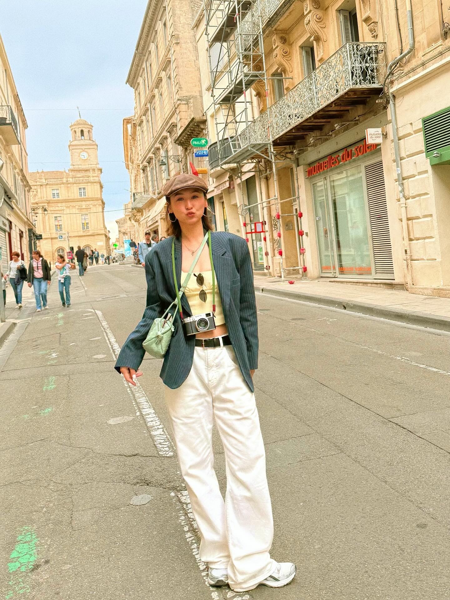 高海宁法国旅游照 ​​​