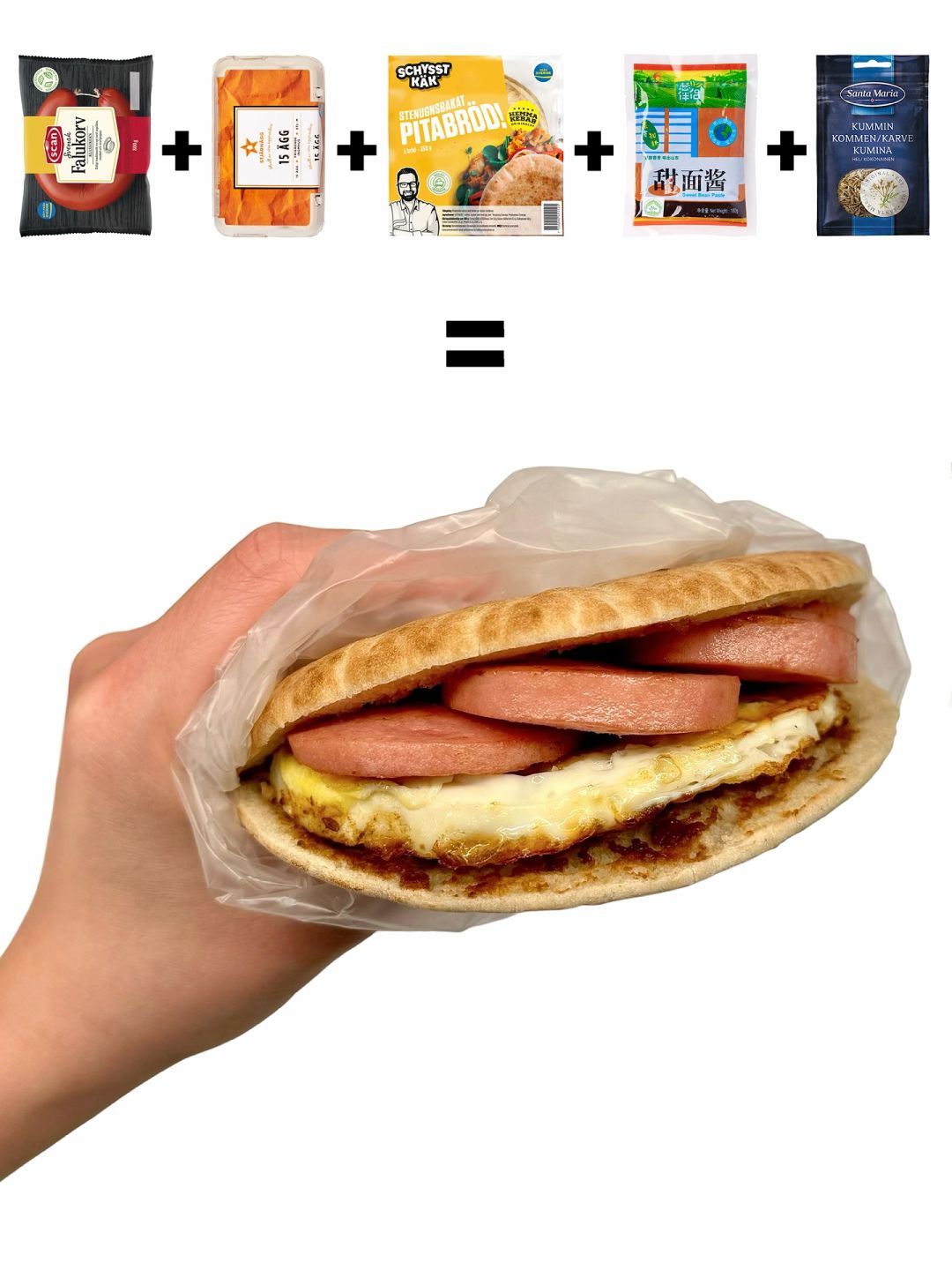 明天的早餐已经替你准备好了……