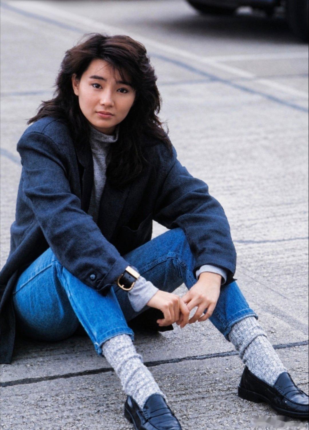 张曼玉 1987年的时尚元素 