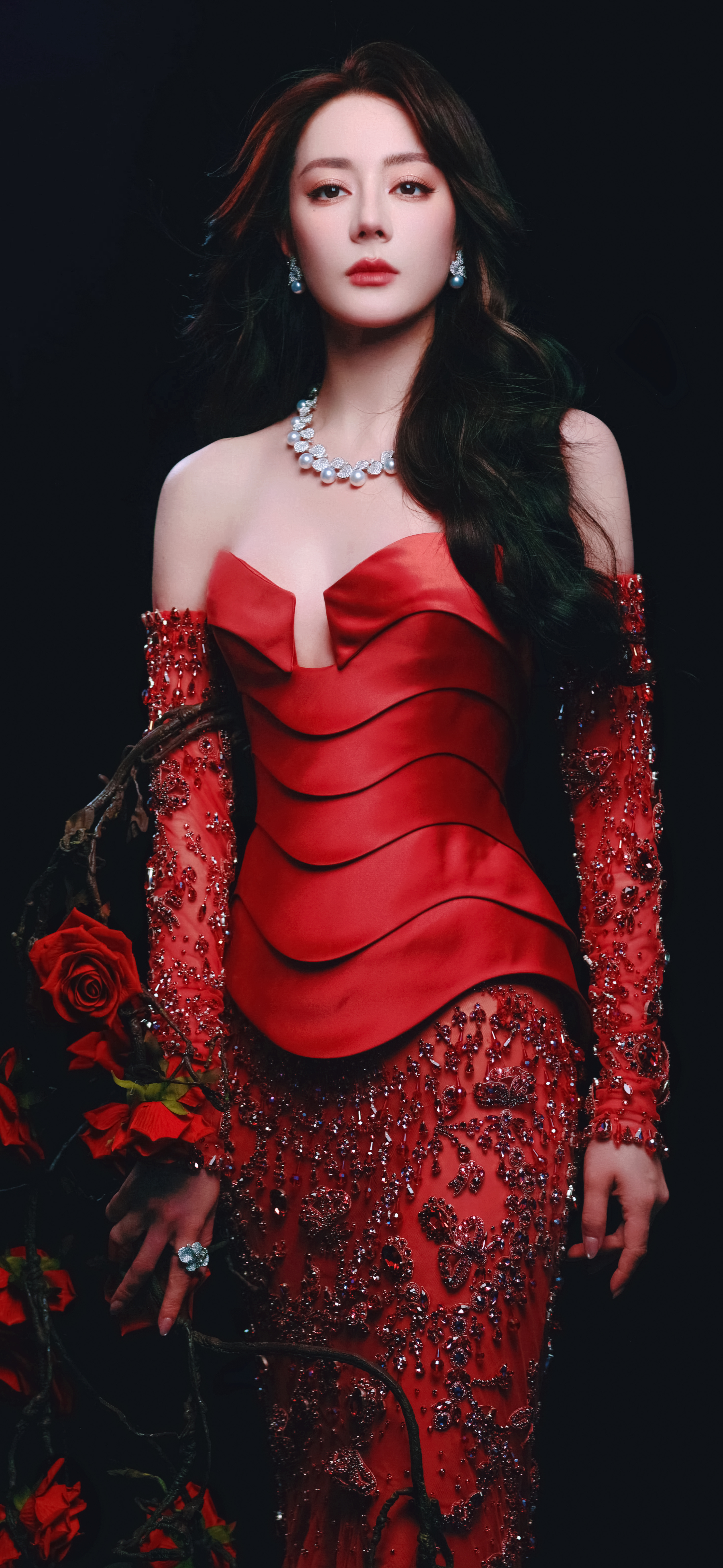 今夜 玫瑰盛放 ·迪丽热巴迪丽热巴获最佳电视剧女演员