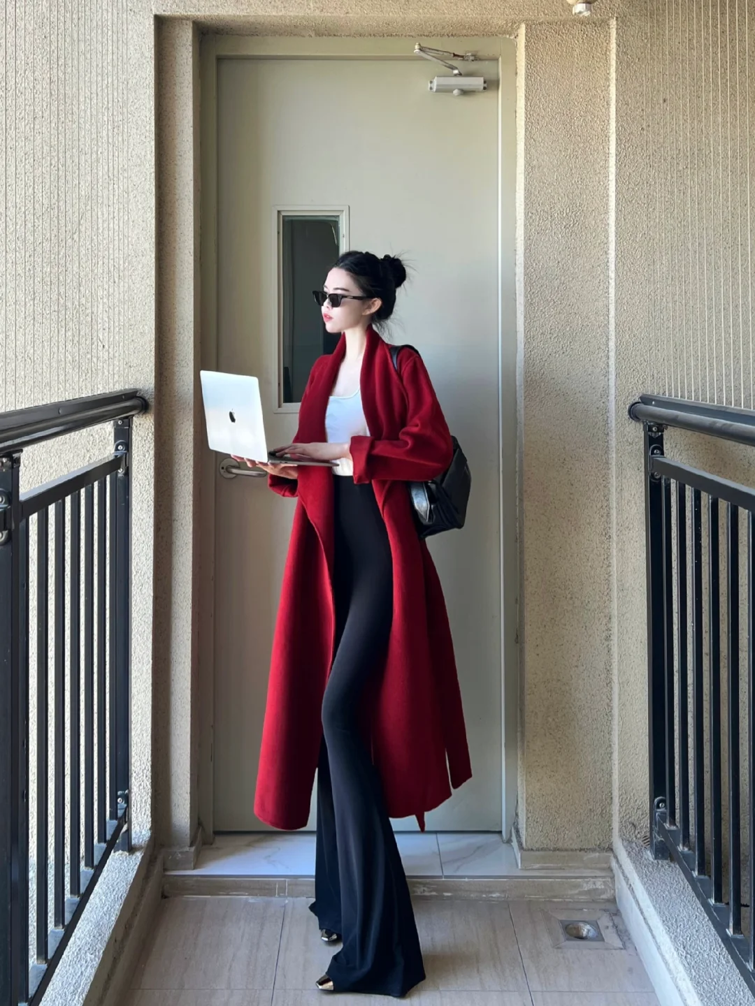 一些冬季氛围感大衣！