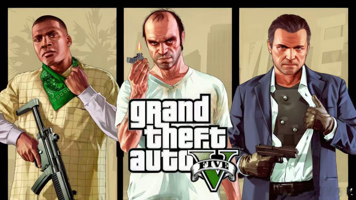 等了 12 年，《GTA 5》终于在沙特、阿联酋上线《GTA 5》自 2013 
