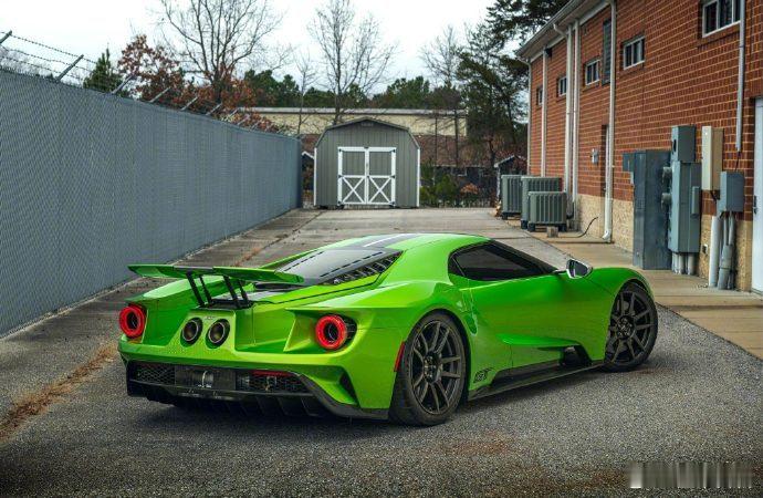 绿色福特Ford GT Carbon Series！ 