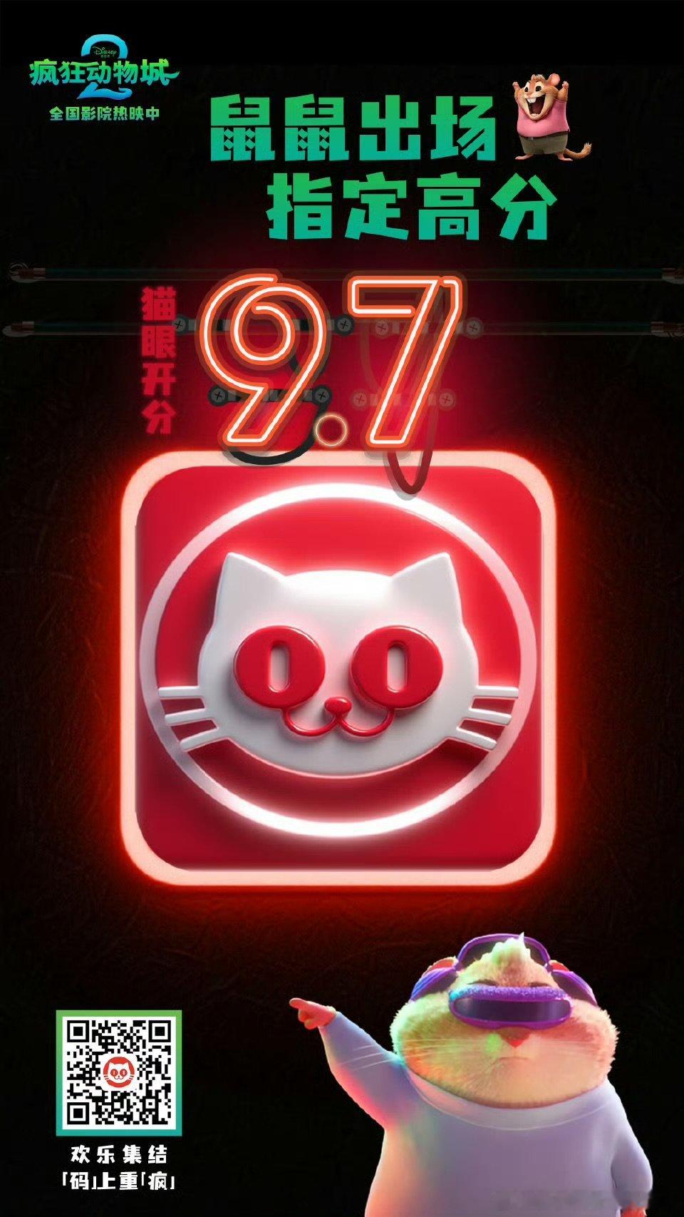 等待不负期待！《疯狂动物城2》首映烂番茄93% 高分开局！狐兔搭档化身