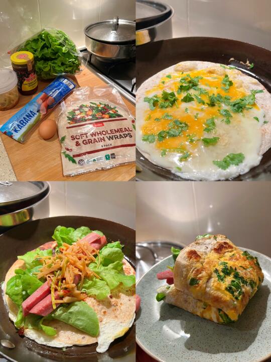 【🇦🇺澳洲生活｜留子wrap中式煎饼果子做法】