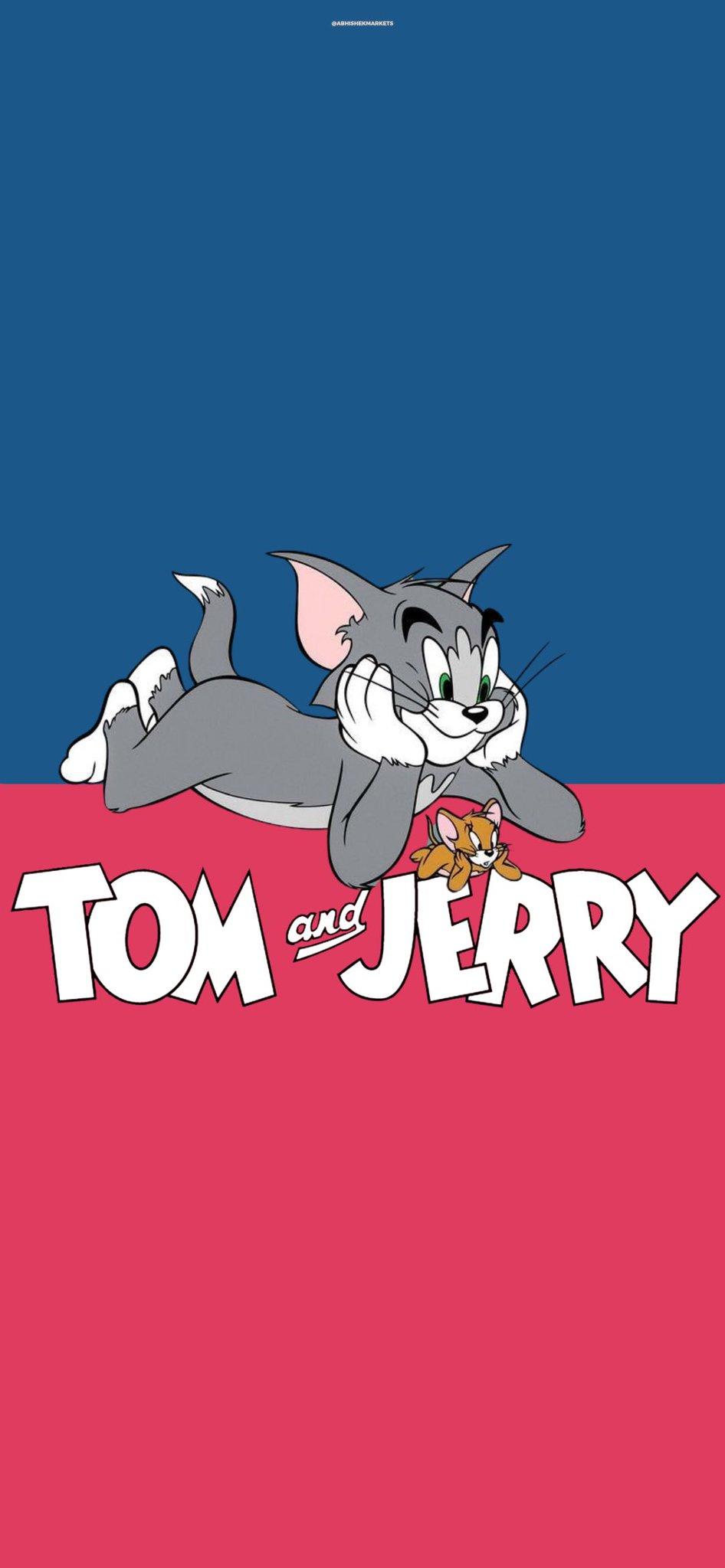 一套Tom&Jerry手机壁纸