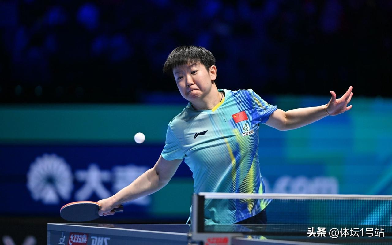 澳门乒乓球单打世界杯小组赛首轮已全部结束，国乒10人出战，9胜1负：女队6人全胜
