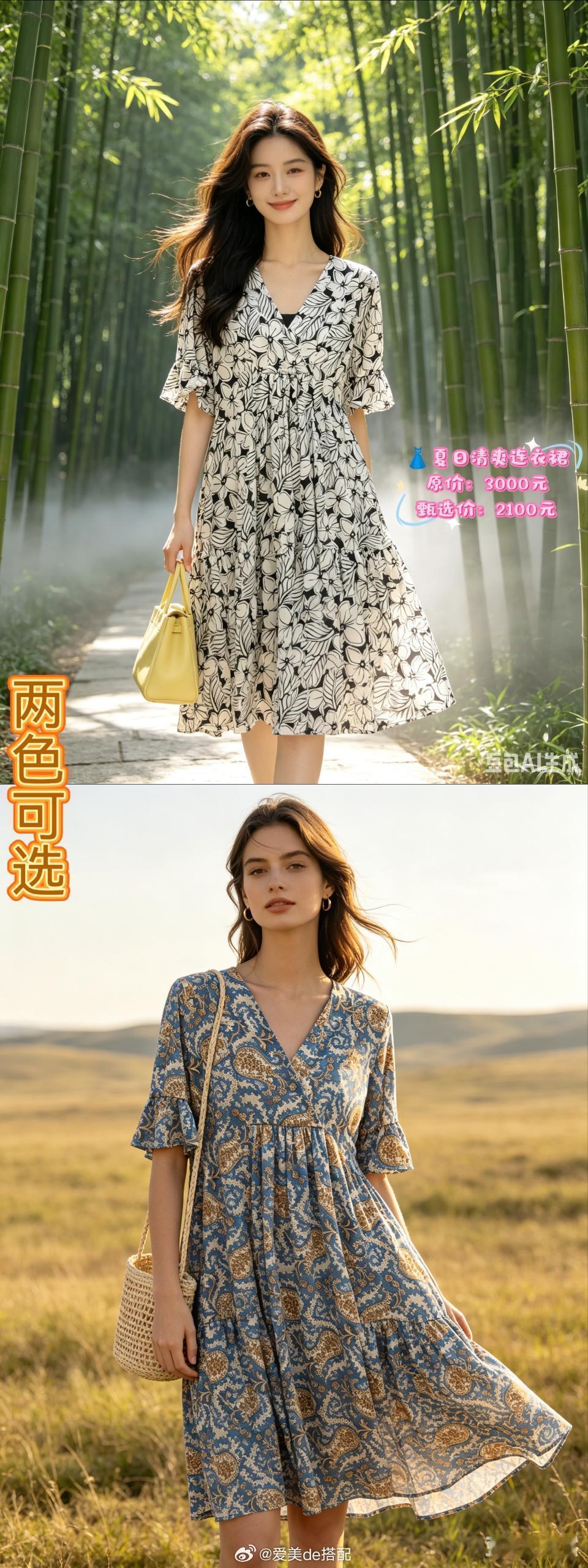 柜姐给我发的 maxmara的衣服用ai图演绎五十一件不能再多了