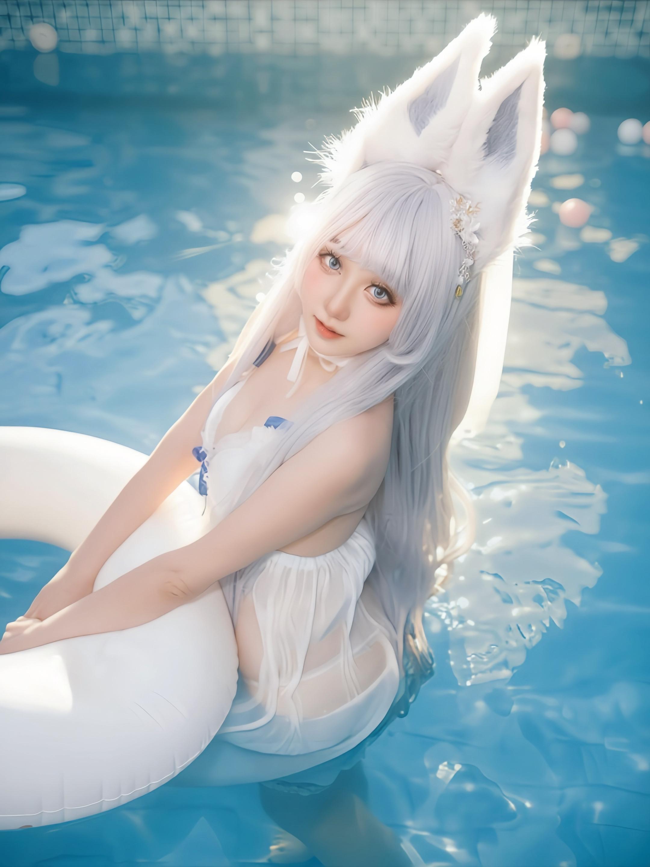 抓住夏天的尾巴～