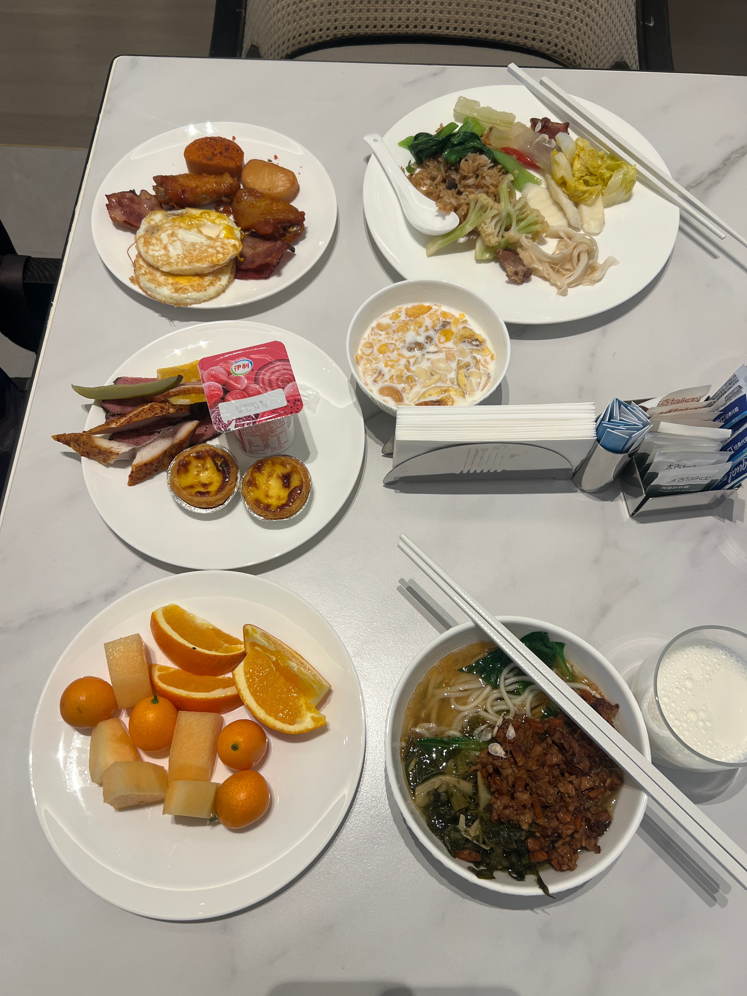 10分钟洗漱下楼，开始衢州上班的一天。 衢州·衢州温德姆酒店