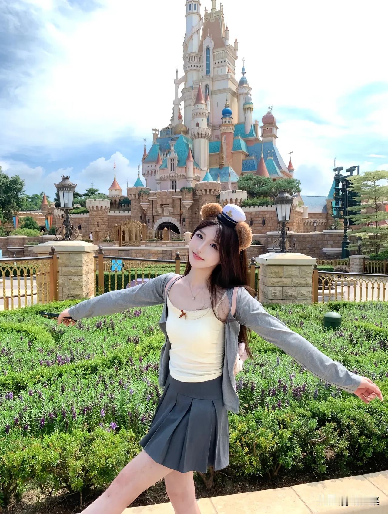 旅行游玩，心情美美哒