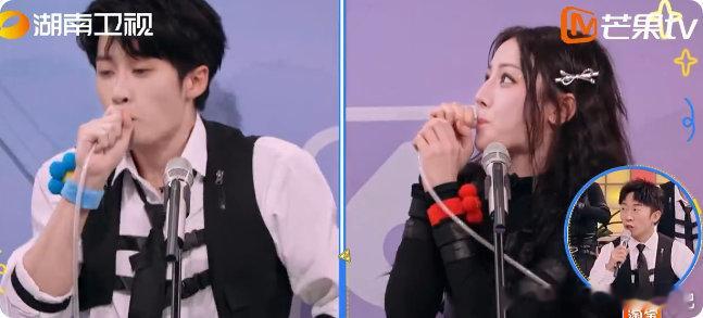 谁懂啊？檀健次唱《海芋恋》吹气球，间奏直接解锁萨克斯技能，行为艺术太有梗了。