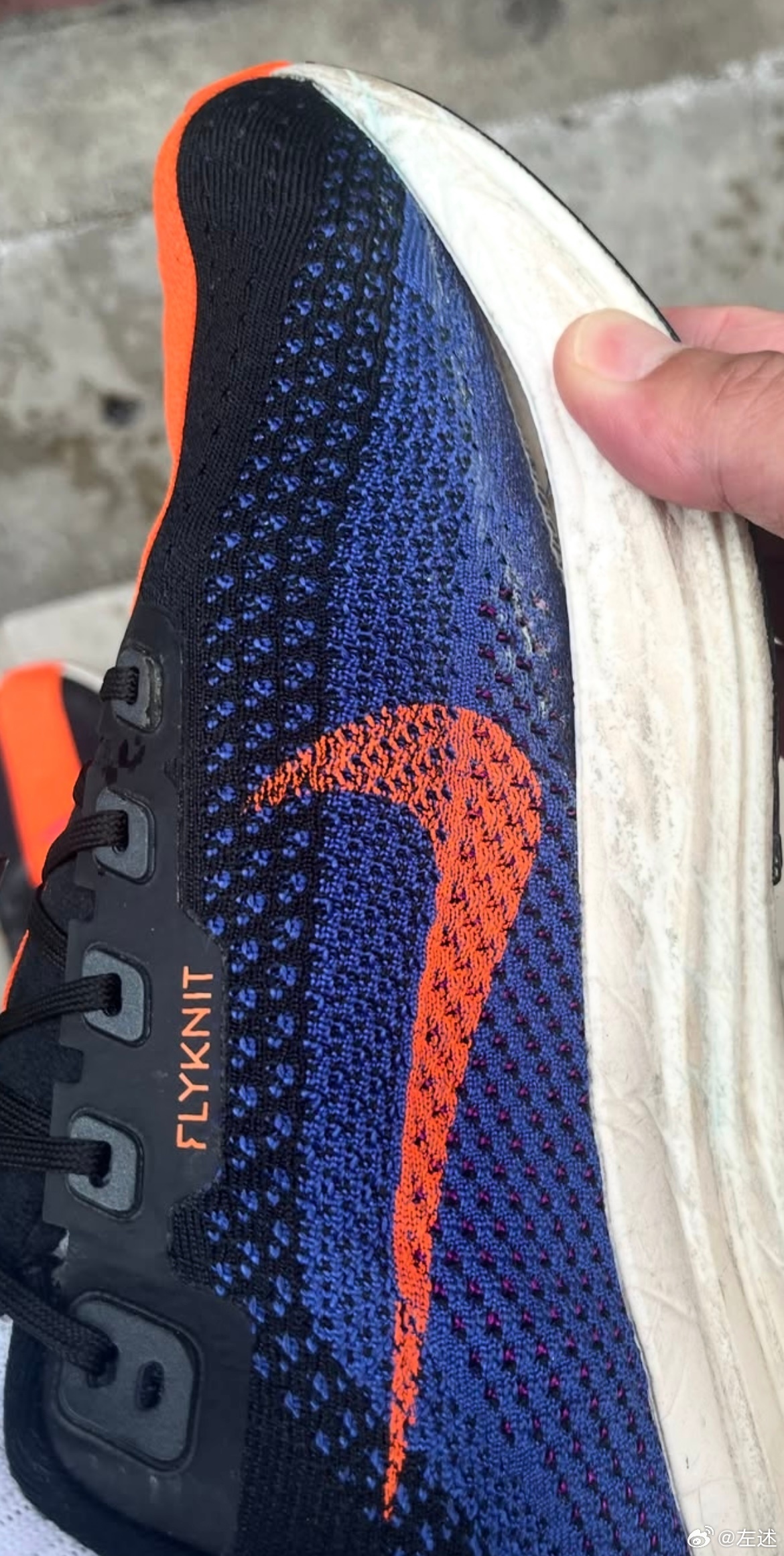 跑鞋休閒鞋的，我基本已經不太會買Nike的了，比其他品牌更容易開膠 