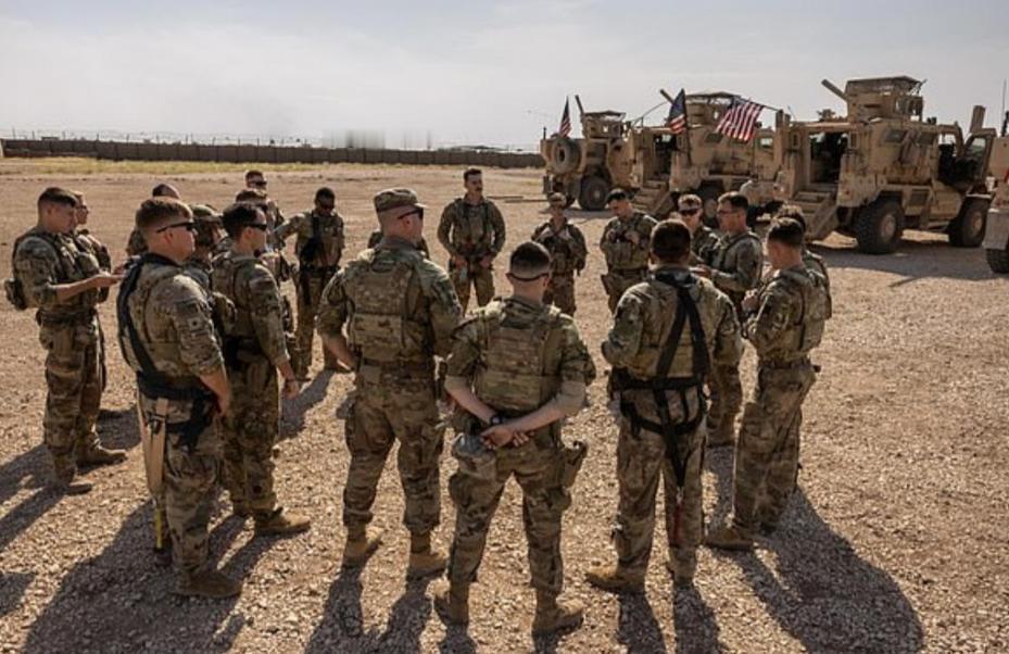 【叙利亚枪击案：美军遇袭，多方反应引关注】美媒消息，周六叙利亚巴尔米拉附近突发枪