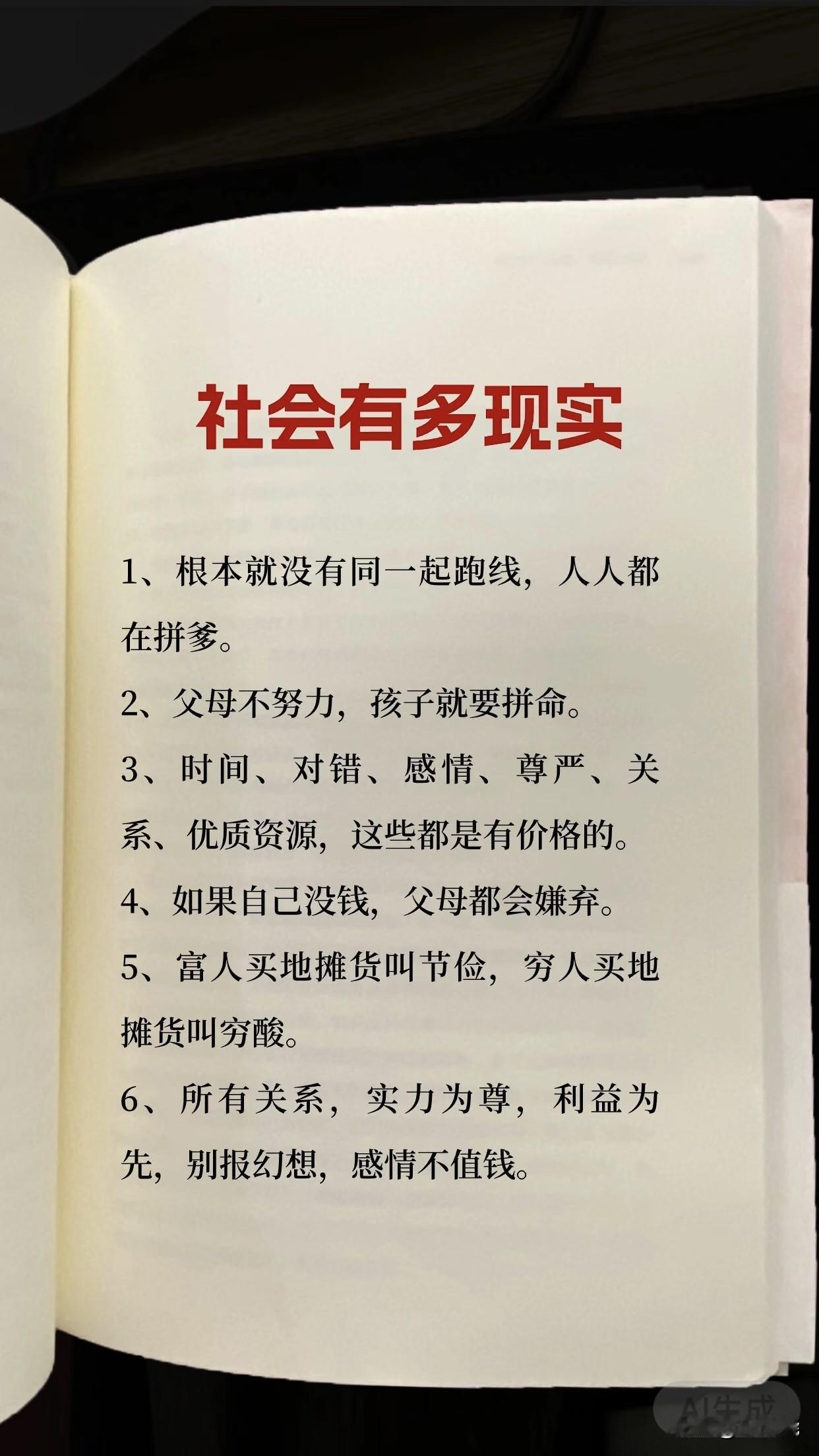 现在社会有多现实  父母的积累vs子女的奋斗，哪个更重要？