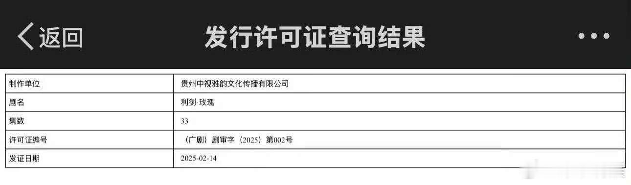 利剑玫瑰过审下证  利剑玫瑰下证了 利剑玫瑰下证了，终于，绝了 