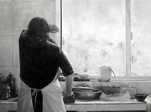 新年第一帧拍给最重要的人新年第一拍，我给了妈妈做饭的背影。不是什么风景大片，但热