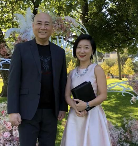 这是陈丽华的孙女儿，也就是陈丽华大儿子赵勇的女儿，可能很多人关注陈丽华和迟重瑞的