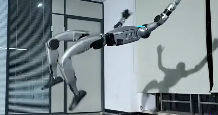 挑战“极限动作”，宇树科技王兴兴：几年之内机器人有望代替特技演员