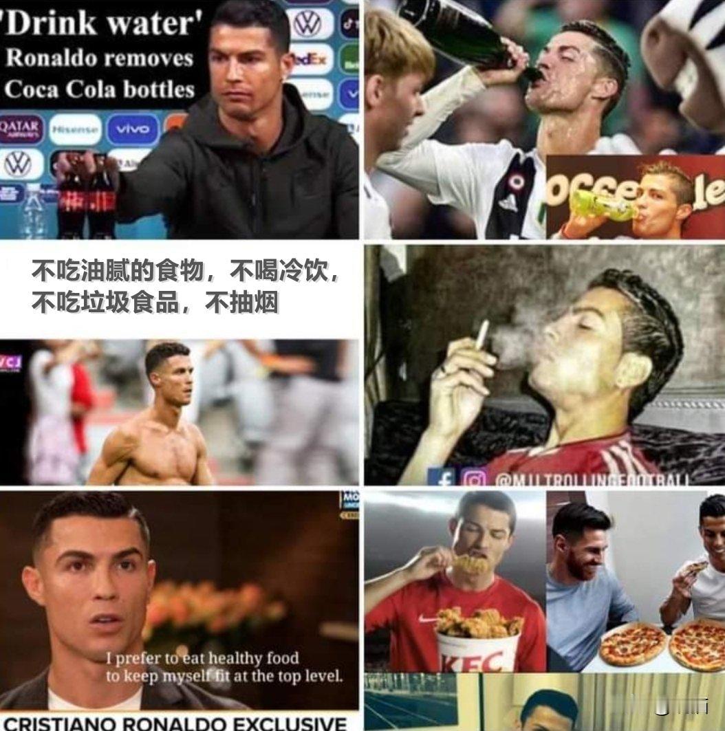 🔥C罗的罗氏自律大法[笑哭][笑哭][笑哭][笑哭]