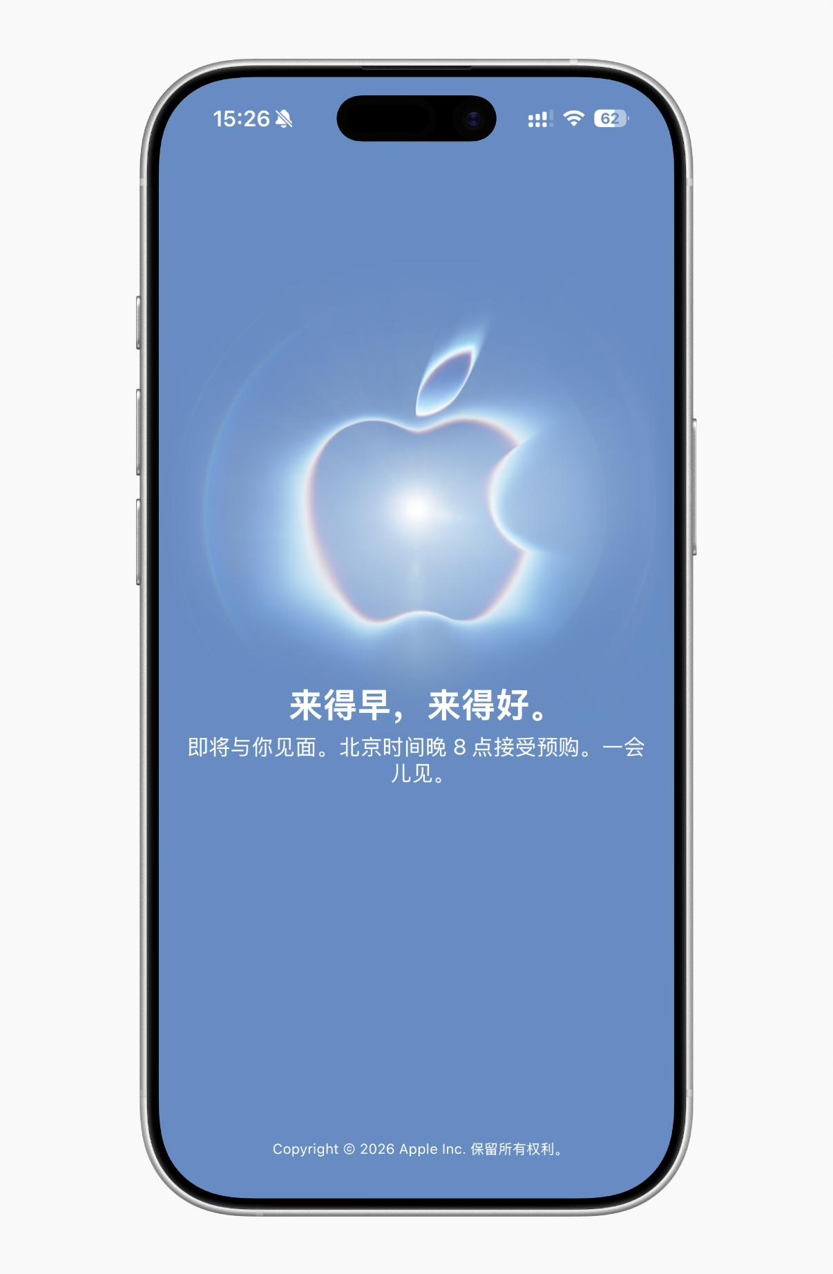 iPhone18Pro抢购倒计时
​做黄牛的，自用的
​都在今晚8点一决胜负
i