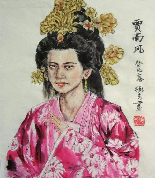 贾南风为何不能像武则天那样，废了儿子的皇位，自己独揽大权？
同样是后宫干政、手握