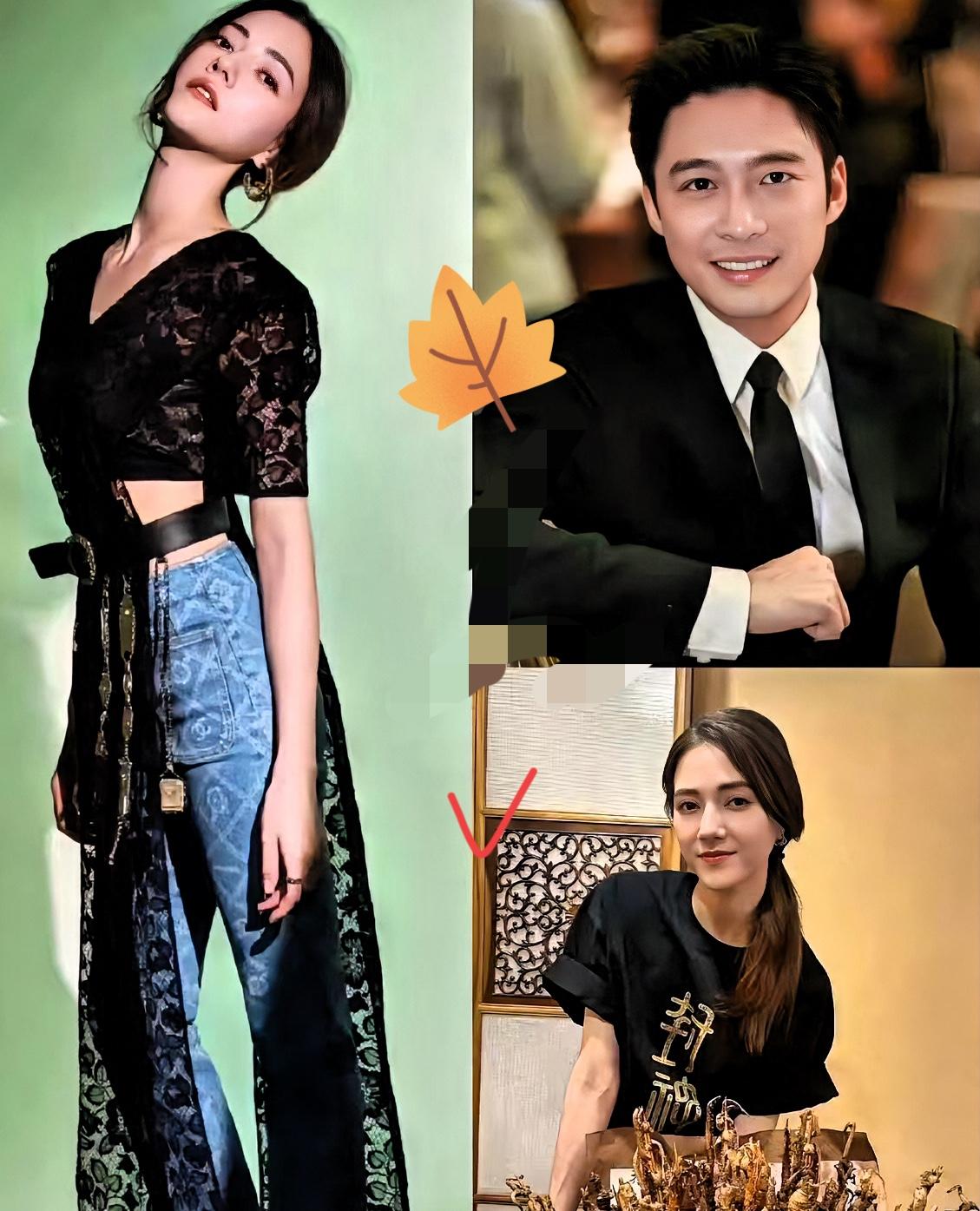 章子怡不淡定了，
​何超莲也坐不住了，
  霍启山携混血女神娜然出席哥哥玉龙雪山